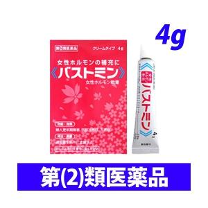 バストミン 4g 塗り薬 女性ホルモンクリーム剤 更年期障害 不感症 エストロゲン 1個 指定第２類医薬品 233 1 A みんなのお薬バリュープライス 通販 Yahoo ショッピング