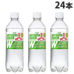 三ツ矢サイダー 500ml 24本 アサヒ飲料の商品画像