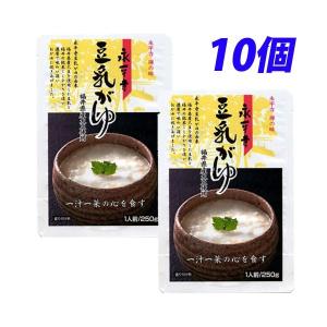 永平寺 豆乳がゆ 250g×10袋の商品画像