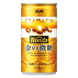 缶コーヒー ワンダ 金の微糖 缶 185g 6...の詳細画像1