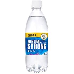 伊藤園 ミネラルストロング 強炭酸水 500m...の詳細画像1