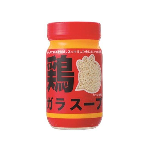 日東食品 鶏ガラスープ 120g