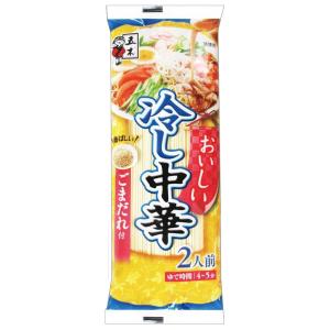 おいしい冷し中華ゴマ 216g 五木食品 乾麺
