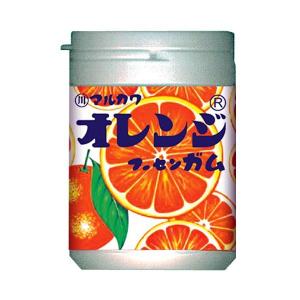 マルカワ オレンジマーブルガム ボトル 130g : よろずやマルシェYahoo