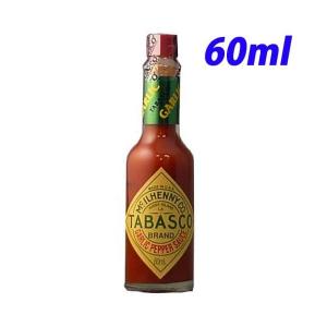 タバスコ ガーリックソース 60mlの商品画像