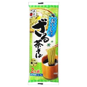 五木食品 おいしいざる茶そば 160g
