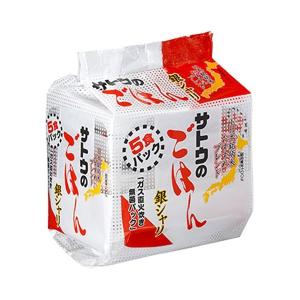 サトウのごはん サトウ食品 銀シャリ 200g×20個入｜ 送料無料