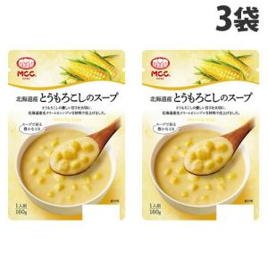 MCC 北海道産 とうもろこしのスープ 160g...の商品画像