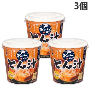 旭松食品 送料無料 生みそずい とん汁 カップ 6食入 : ショップダイ