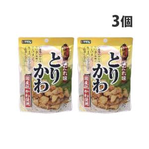 加藤産業 カンピー とりかわ塩だれ味 40g×3個｜alude