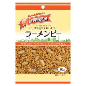 JCC お買得気分 ラーメンピー 65g×3袋...の詳細画像1