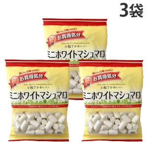 マシュマロ ミニ お買得気分 JCC 60g 3袋 : オフィストラスト - 通販
