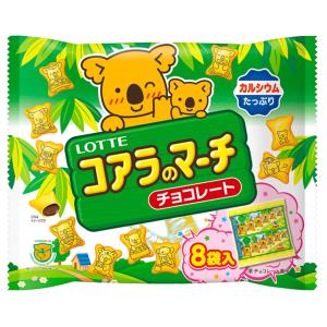 ロッテ コアラのマーチ シェアパック 96g×...の詳細画像1