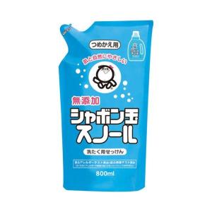 シャボン玉石けん シャボン玉スノール つめかえ用 800mL 無添加石けん