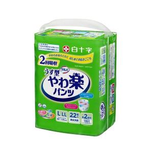 白十字 サルバ やわ楽パンツ L〜LLサイズ 22枚入｜alude