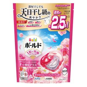 新品大容量420個　ボールド ジェルボール4in1 詰め替え 70個×6袋セット LOHACO - 【数量限定】ボールド ジェルボール4Dスプリングさくら