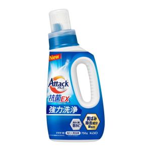 アタック抗菌EX 本体 750g 花王の商品画像