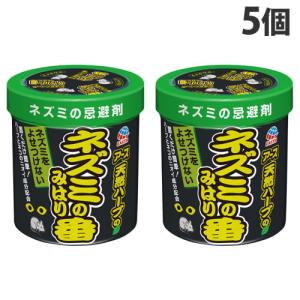 アース製薬 ネズミのみはり番 5個 ネズミ ねずみ 駆除 ネズミ駆除 ネズミ忌避剤 ネズミ忌避 忌避 ゲル ジェル｜alude