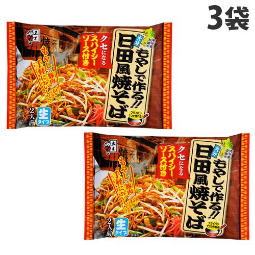 五木食品 日田風焼きそば 362g×3袋 ヤキソバ やきそば ソース焼きそば