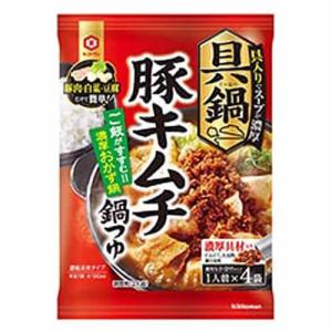キッコーマン 具鍋 豚キムチ鍋つゆ 8g 鍋スープ 鍋料理 鍋の素 鍋用 キムチ鍋 Sy1081 よろずやマルシェyahoo ショッピング店 通販 Yahoo ショッピング