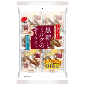 三幸製菓 黒糖とミルクのかりんとう ( 176g ) : 爽快ドラッグ - 通販