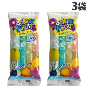 ポッキンアイス ミルク 8本入 32袋 マルゴ食品 ポッキンフルーツ『送料