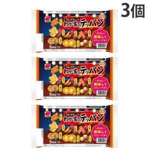 わが家のテッパン 5袋入 3個 三幸製菓 : オフィストラスト - 通販