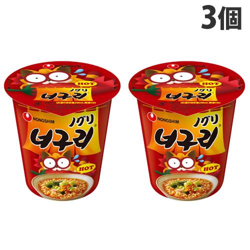 農心ジャパン ノグリラーメン カップ 62g×3個 インスタント カップ麺 カップラーメン ラーメン...