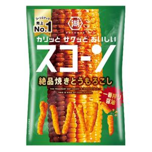 湖池屋 スコーン 絶品焼きとうもろこし 73g...の詳細画像1