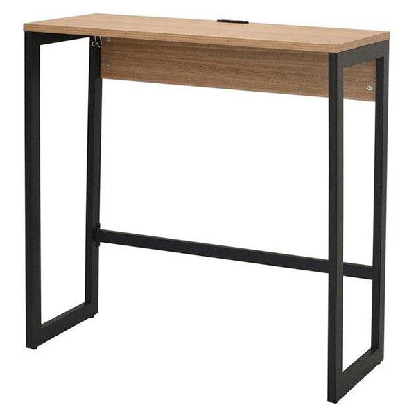 『代引不可』R・Fヤマカワ リスム ハイデスク W1000×D450×H1050mm ウォルナット×...