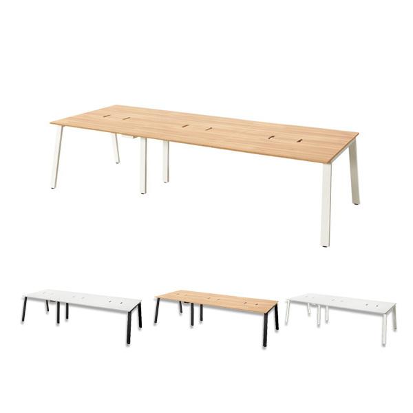 『代引不可』『組立設置込』 Garage MRフリースタイルデスク スタンダード天板 W3000×D...