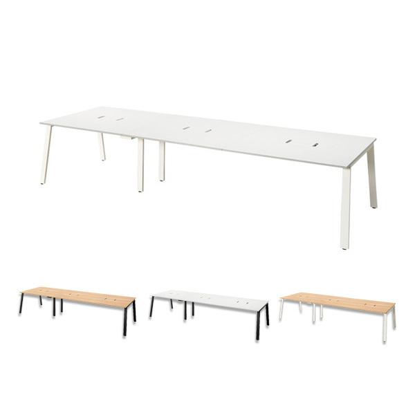 『代引不可』『組立設置込』 Garage MRフリースタイルデスク スタンダード天板 W3600×D...