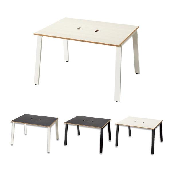 『代引不可』『組立設置込』 Garage MRフリースタイルデスク 指紋レス天板 基本デスク W12...