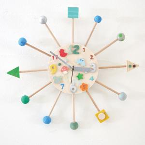 工作キット おやこでつくる木のかべかけ時計 子...の詳細画像1