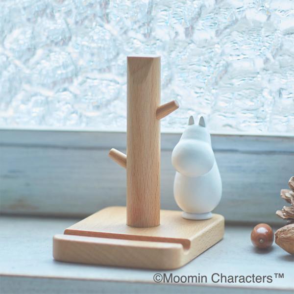 ムーミン スマホスタンド  インテリア かわいい ギフト 大人かわいい ママ友 雑貨 小物 おとな ...