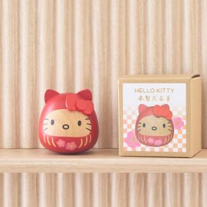 サンリオ 木製だるま (キティ マイメロディ ...の詳細画像3