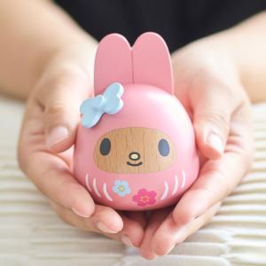 サンリオ 木製だるま (キティ マイメロディ ...の詳細画像5