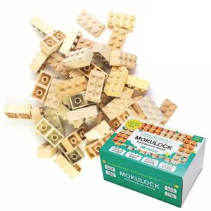 ブロック もくロック (34ピースセット） 3歳 誕生日プレゼント 子供