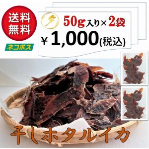 ホタルイカ ホタルイカ素干し 干しホタルイカ 山陰沖産 ネコポス 一袋 100g