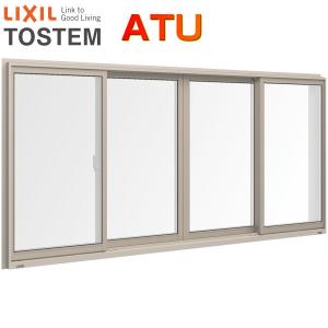 LIXIL（リクシル） 引き違い窓 4枚建 25613-4 ATU W2600×H1370mm 内付