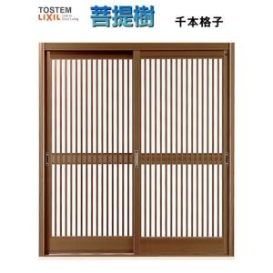 玄関引戸 菩提樹 普通枠 ランマ無 232型 ブロンズ