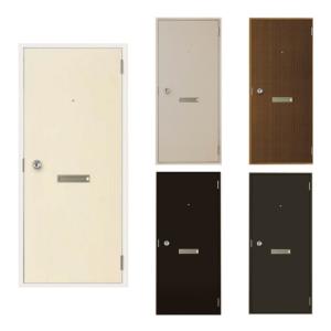 勝手口　ドア　ブロンズ　枠付き　鍵4こ　美品 LIXIL（リクシル） 【オーダーサイズ】玄関ドア 勝手口ドア ロンカラー