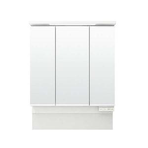 ピアラ ミラーキャビネット 間口W900mm MAJX2-903TZJU 3面鏡 スリムLED