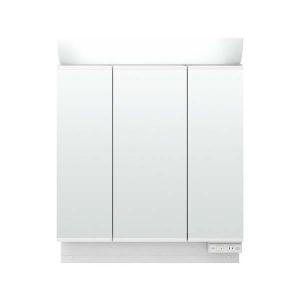 ピアラ ミラーキャビネット 間口W600mm MAR2-602TXS 2面鏡