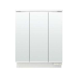 INAX（イナックス） 洗面化粧台 ミラーキャビネット 幅75cm 3面鏡全