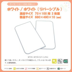 東プレ 風呂フタ センセーション 3枚組 W16 適応サイズ80×160cm 幅780