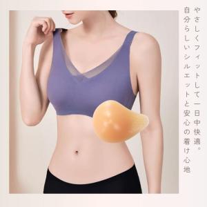 看護師監修 乳がんブラジャー 乳がん 全摘 ブ...の詳細画像1