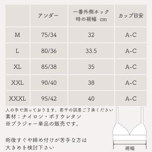 看護師監修 乳がんブラジャー 乳がん 全摘 ブ...の詳細画像5