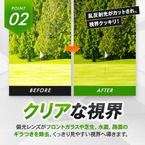 スポーツサングラス メンズ レディース 偏光 ...の詳細画像3