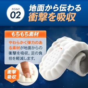 インソール 中敷き 靴 2足セット スニーカー...の詳細画像3